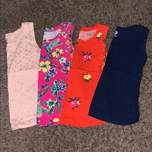 Girls Old Navy Tank Top Lot